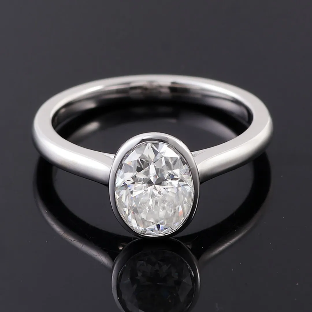 /public/photos/live/Oval Moissanite Bezel Set Index Finger Diamond Ring 654 (1).webp